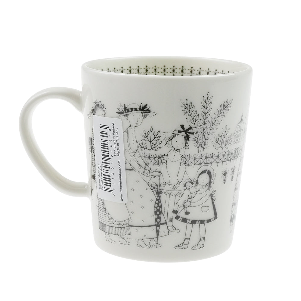 アラビア (ARABIA) エミリア マグカップ 300ml