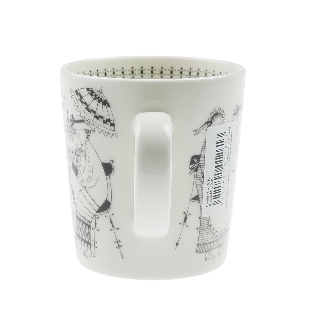 アラビア (ARABIA) エミリア マグカップ 300ml