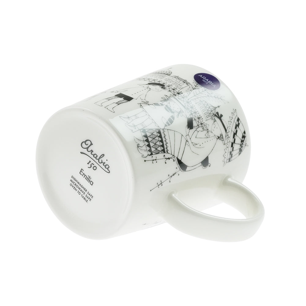 アラビア (ARABIA) エミリア マグカップ 300ml