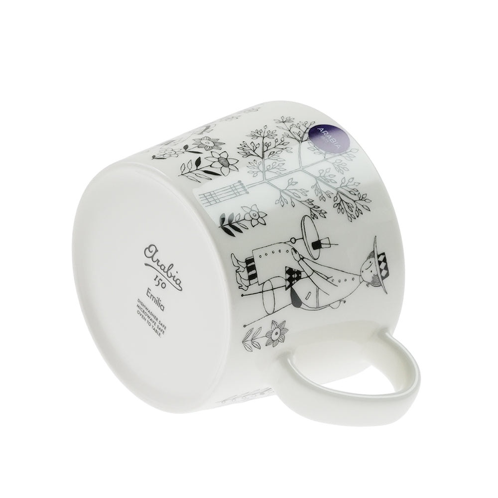 アラビア (ARABIA) エミリア カップ 400ml