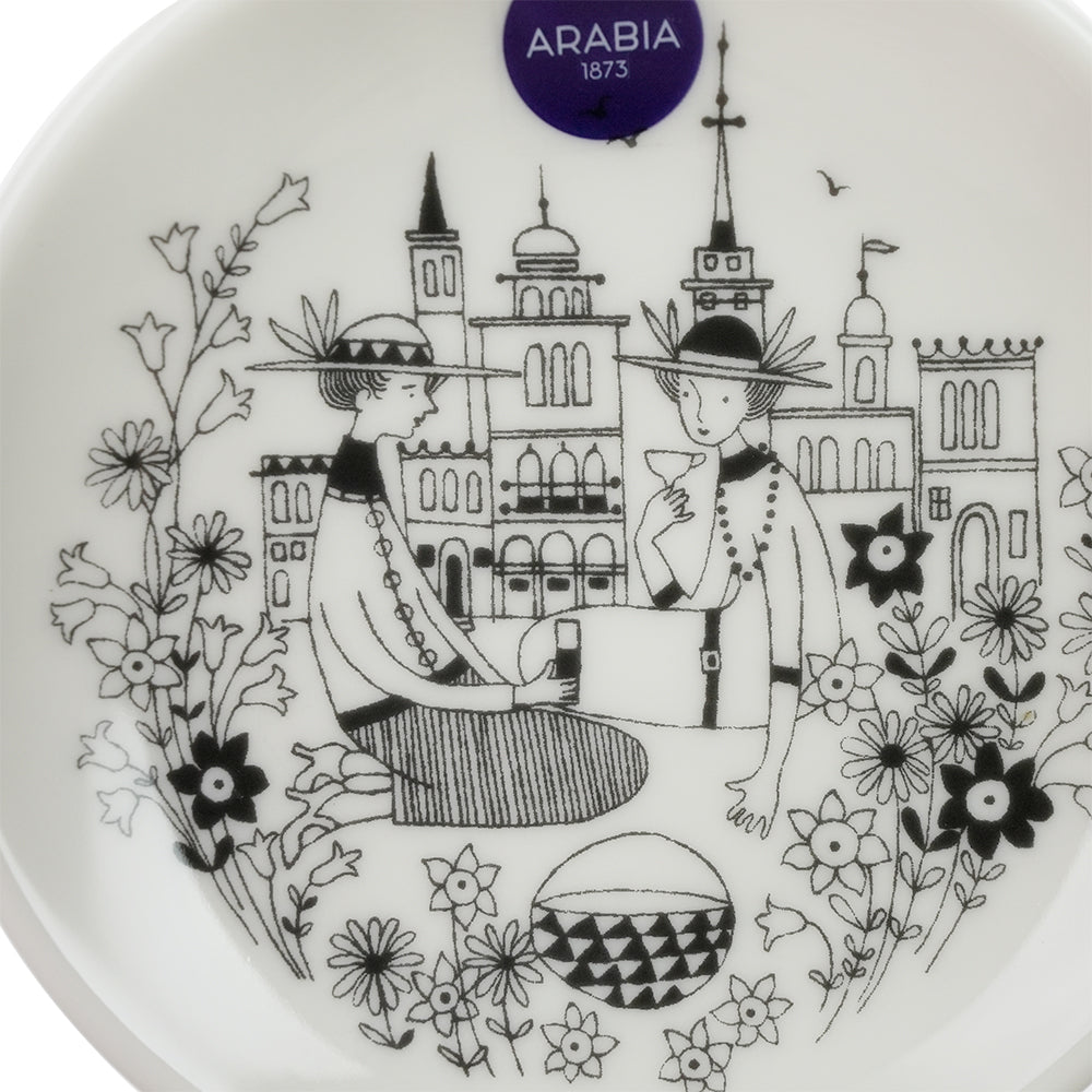 アラビア (ARABIA) エミリア プレート 10.5cm