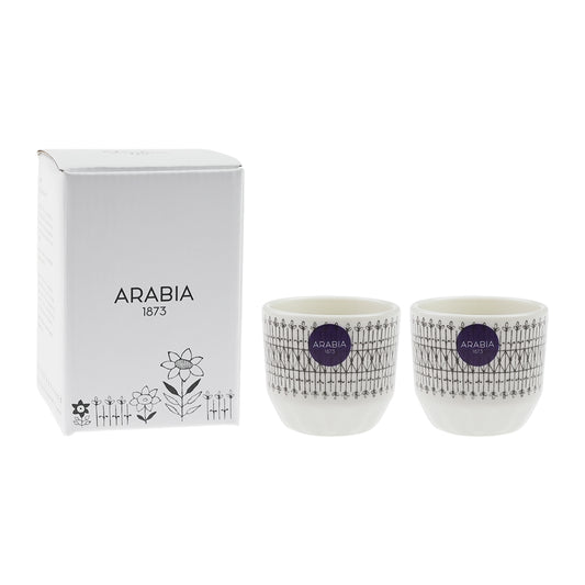 アラビア (ARABIA) エミリア ミニカップ 2個セット