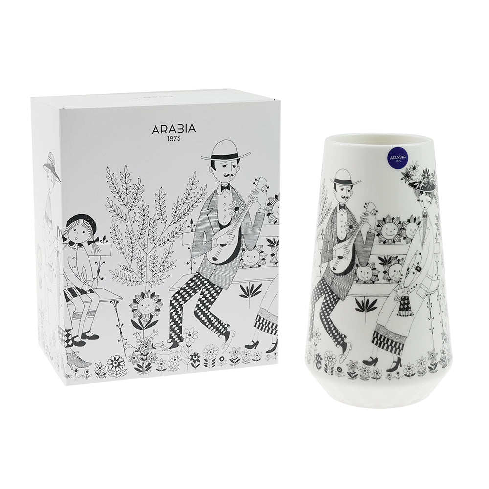 アラビア (ARABIA) エミリア ベース 19cm