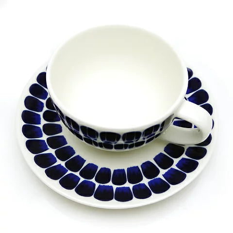 アラビア (ARABIA) 24h TUOKIO トゥオキオ ティーカップ&ソーサー