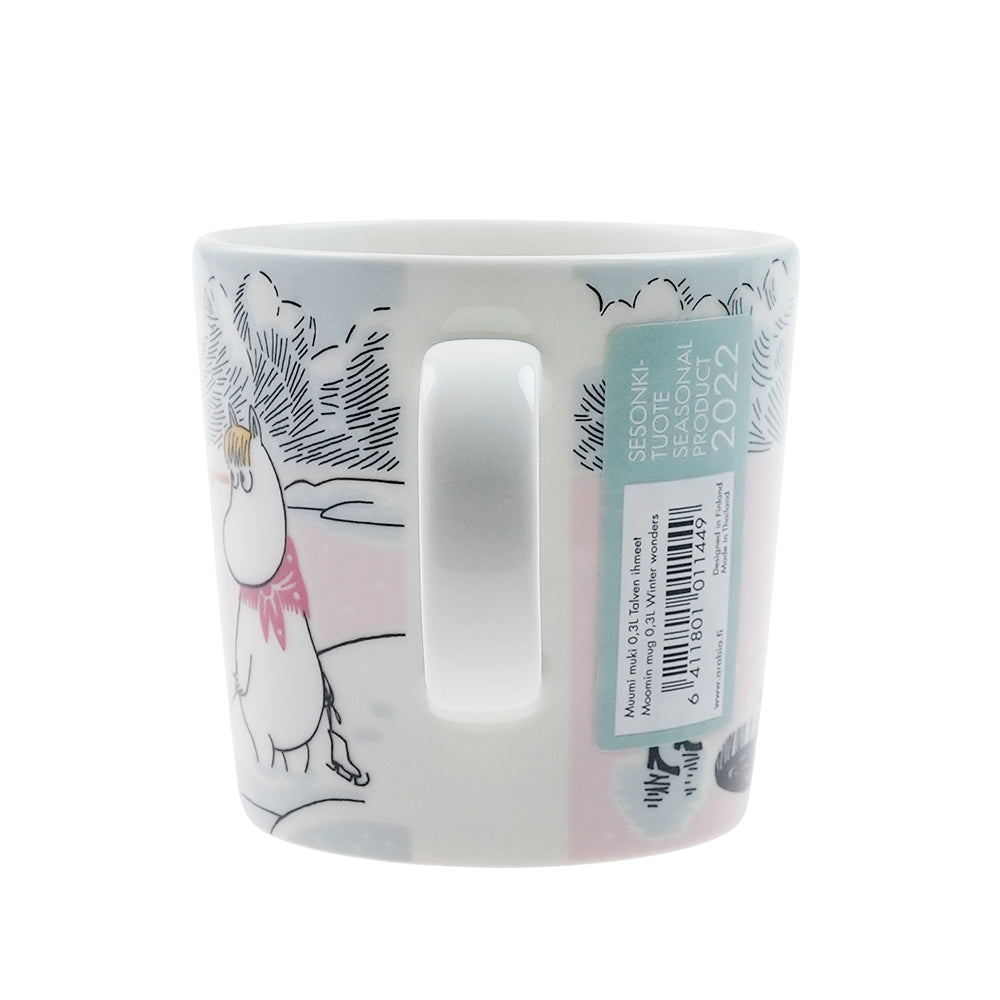 アラビア (ARABIA) ムーミン マグカップ 2022 ウィンターワンダーズ