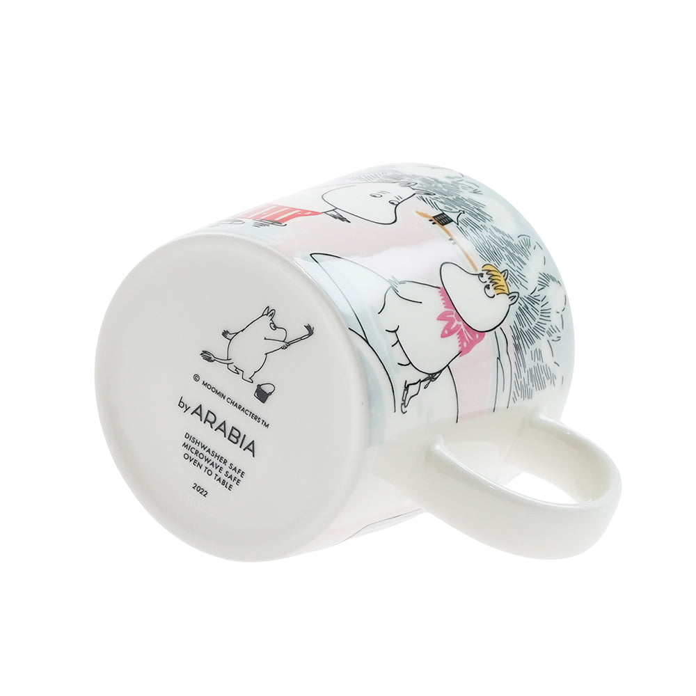 アラビア (ARABIA) ムーミン マグカップ 2022 ウィンターワンダーズ