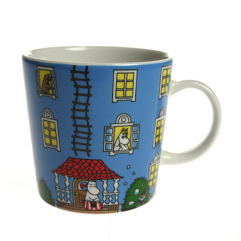 アラビア (ARABIA) ムーミン マグカップ 70周年記念 ムーミンハウス