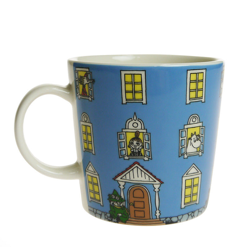 アラビア (ARABIA) ムーミン マグカップ 70周年記念 ムーミンハウス