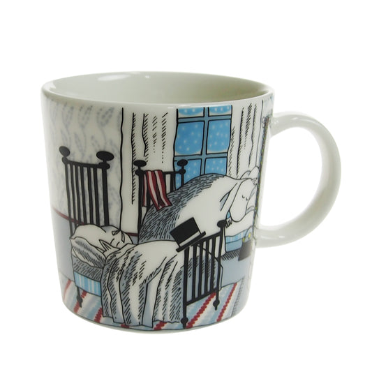 アラビア (ARABIA) ムーミン マグカップ 2015 ウィンター 冬眠