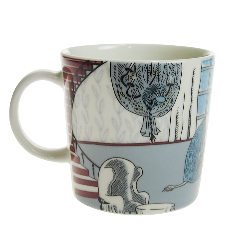 アラビア (ARABIA) ムーミン マグカップ 2015 ウィンター 冬眠