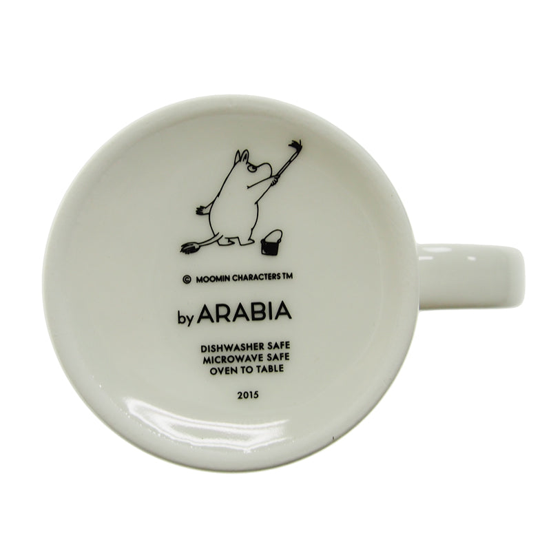 アラビア (ARABIA) ムーミン マグカップ 2015 ウィンター 冬眠