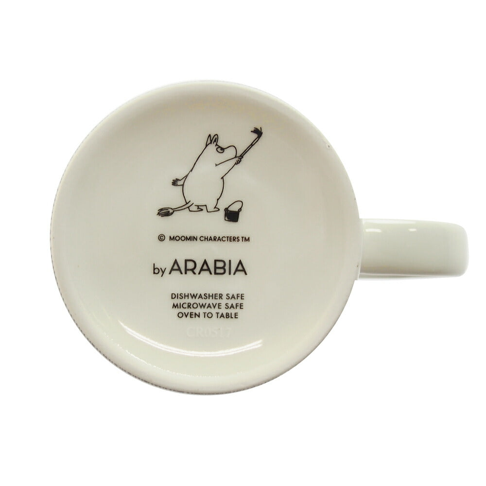 アラビア (ARABIA) ムーミン マグカップ オリジン （TRUE TO ITS ORIGINS）