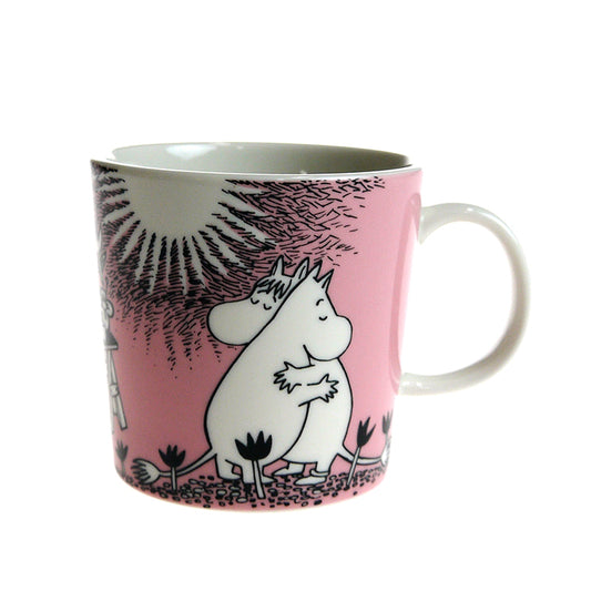 アラビア (ARABIA) ムーミン マグカップ ピンクラブ