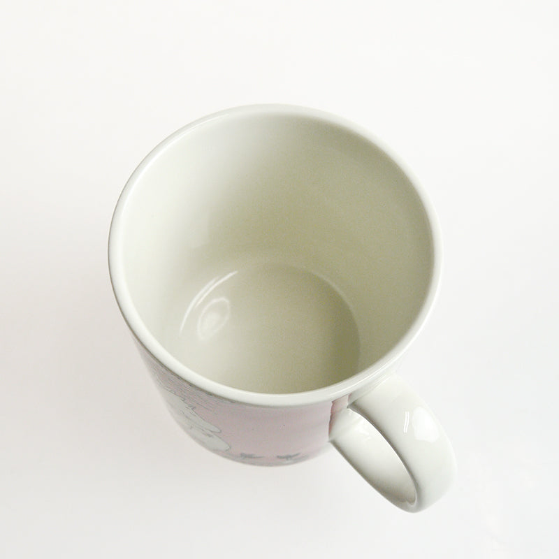 アラビア (ARABIA) ムーミン マグカップ ピンクラブ