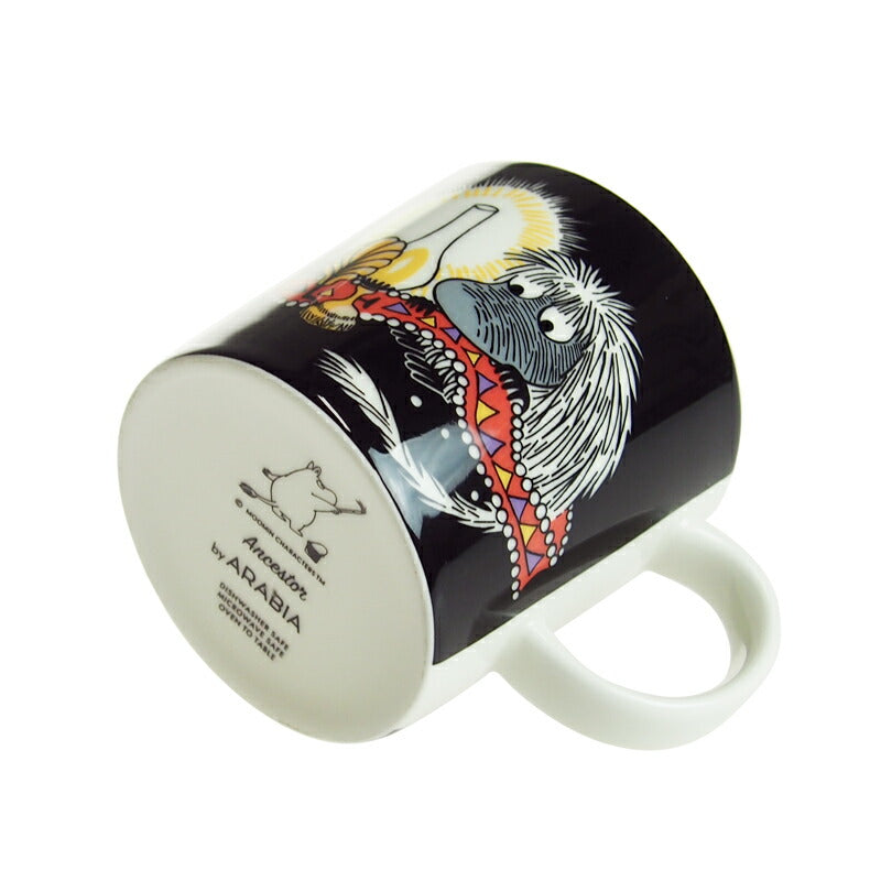 アラビア (ARABIA) ムーミン マグカップ ご先祖さま