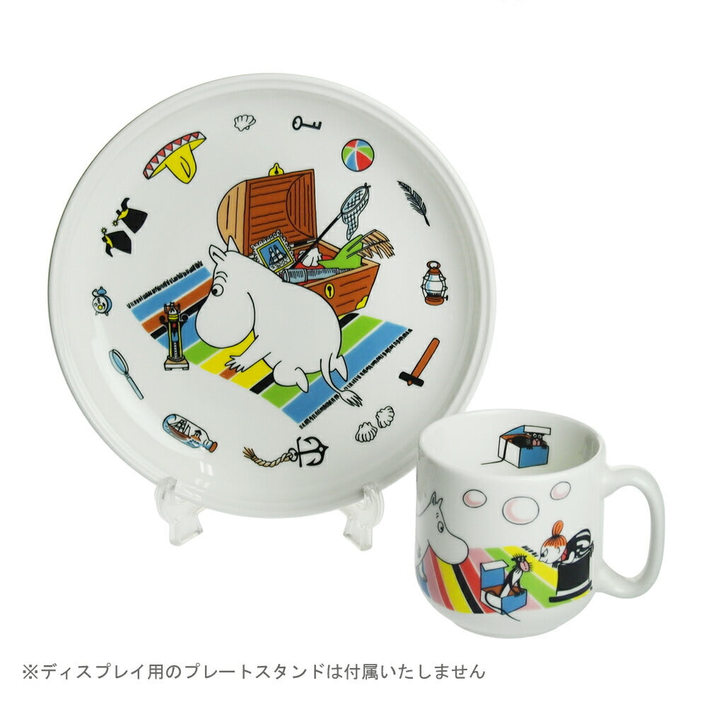 アラビア (ARABIA) ムーミン チルドレンセット ムーミン