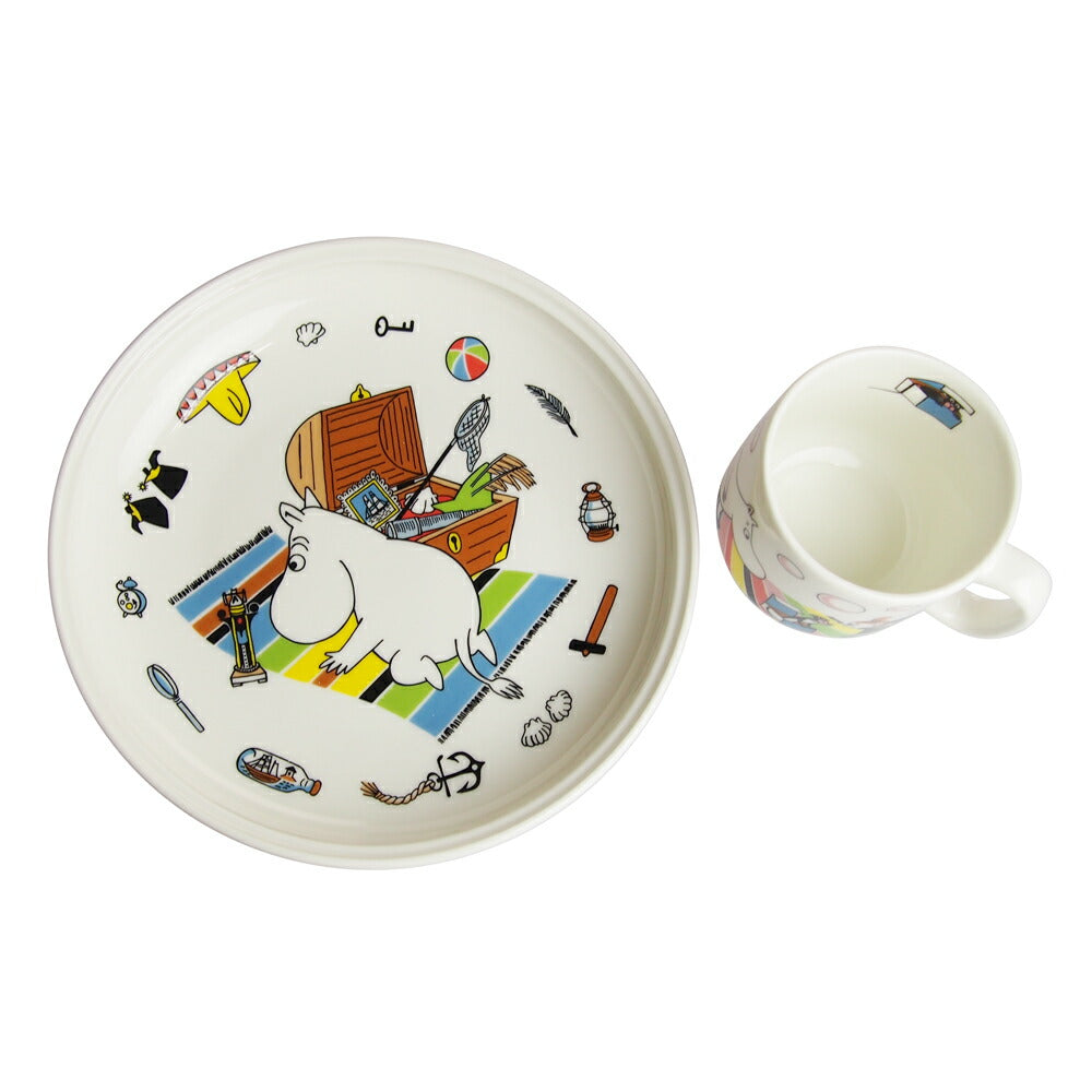 アラビア (ARABIA) ムーミン チルドレンセット ムーミン