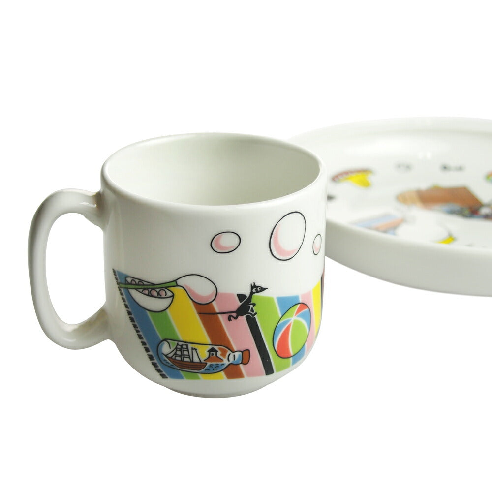 アラビア (ARABIA) ムーミン チルドレンセット ムーミン