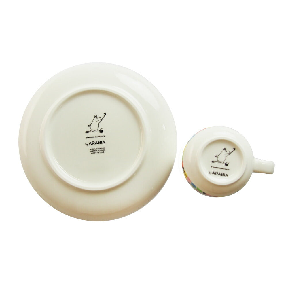 アラビア (ARABIA) ムーミン チルドレンセット ムーミン