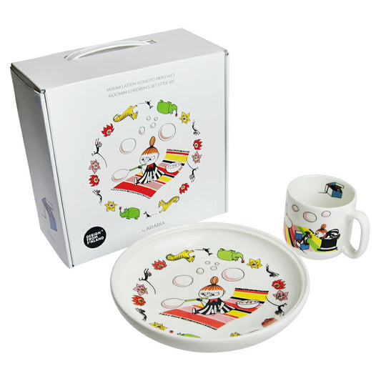 アラビア (ARABIA) ムーミン チルドレンセット ムーミン