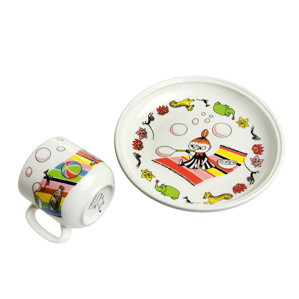 アラビア (ARABIA) ムーミン チルドレンセット ムーミン