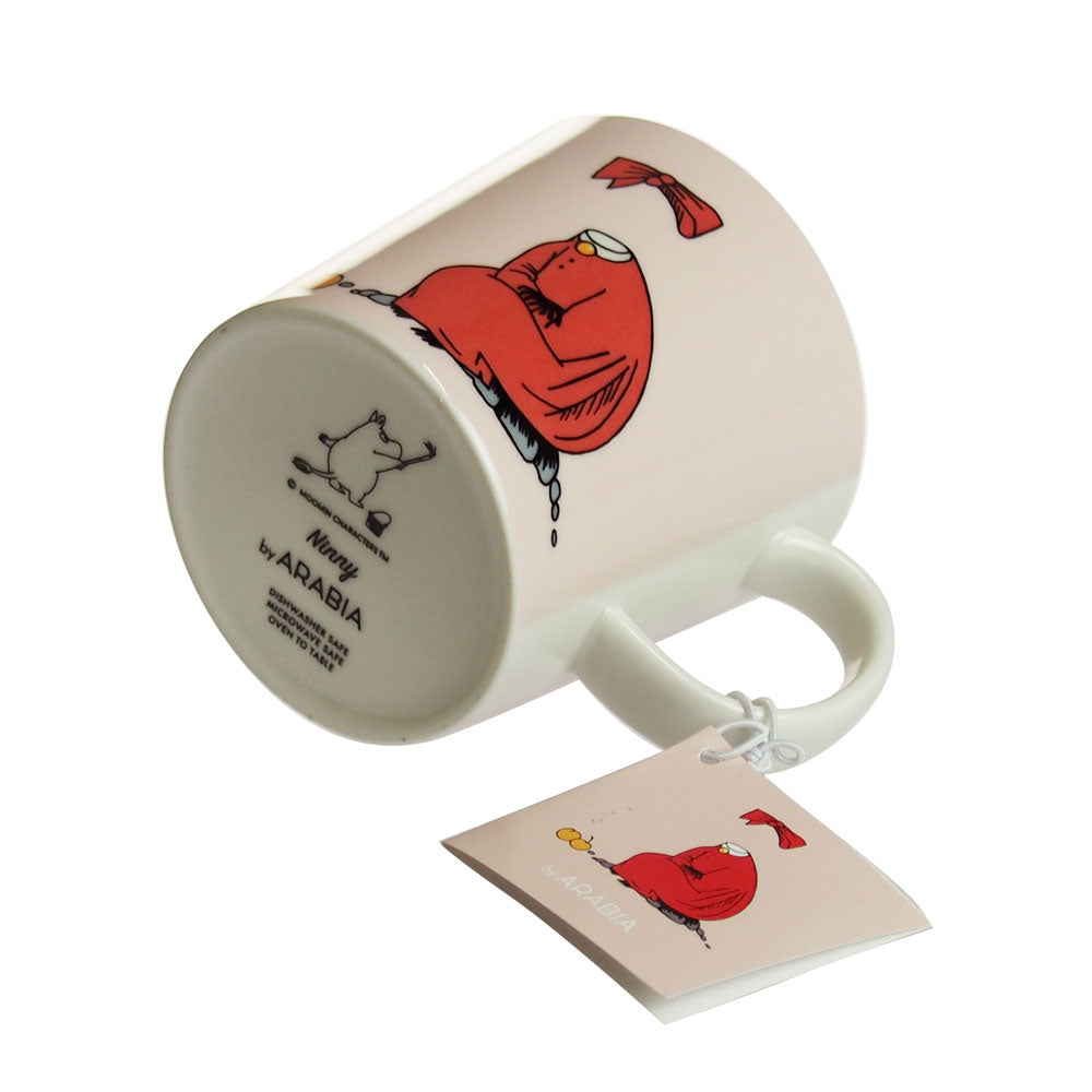 アラビア (ARABIA) ムーミン マグカップ ニンニ
