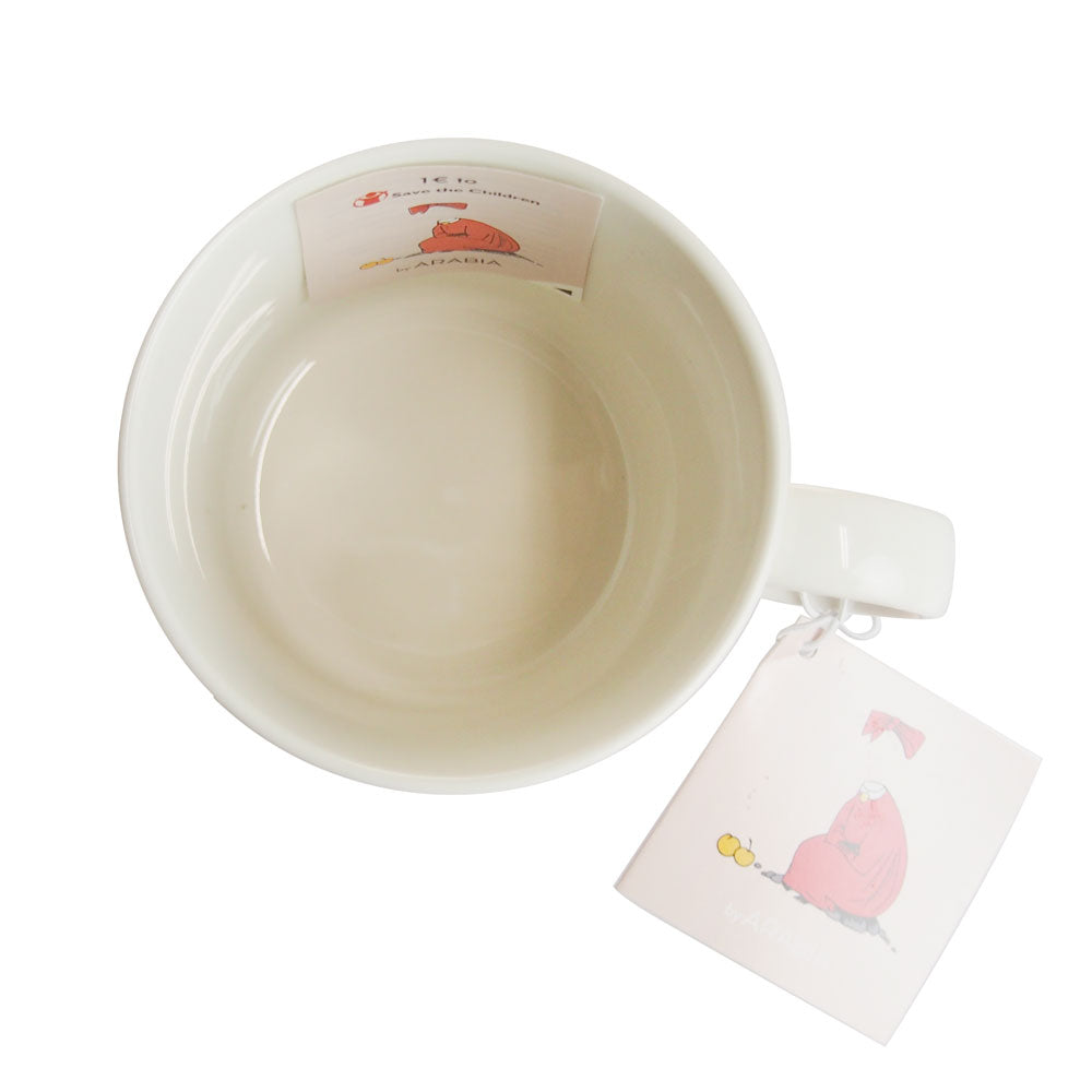 アラビア (ARABIA) ムーミン マグカップ ニンニ