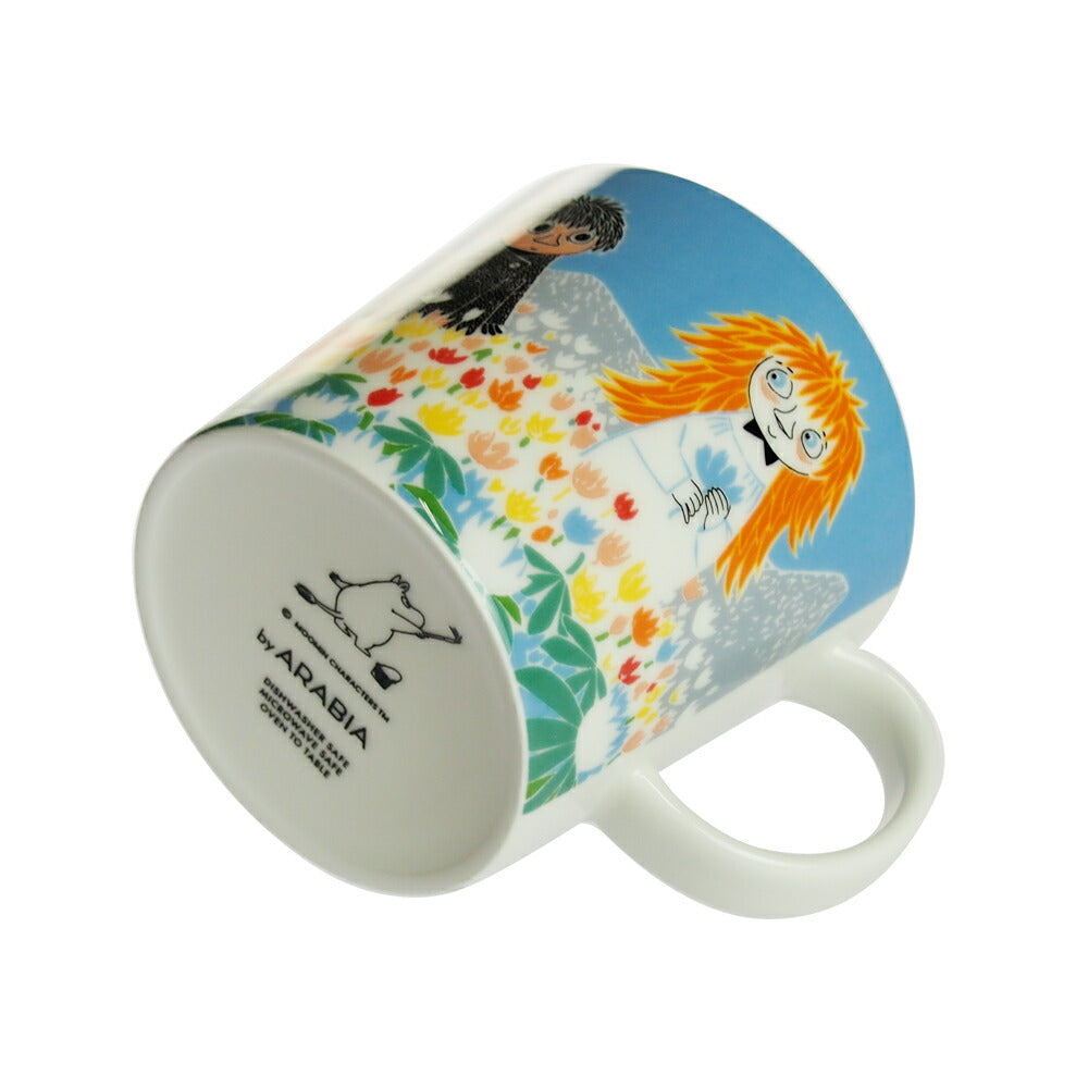 アラビア (ARABIA) ムーミン マグカップ フレンドシップ
