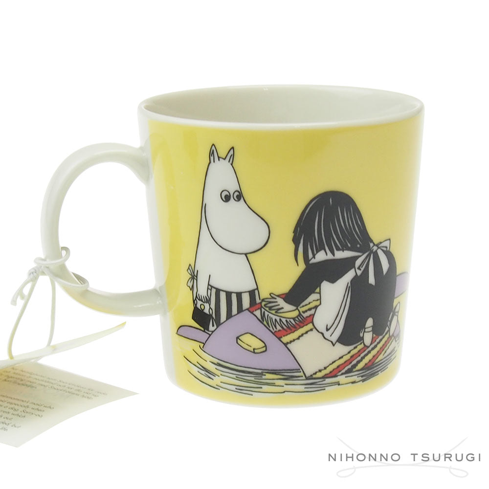 アラビア (ARABIA) ムーミン マグカップ ミーサ