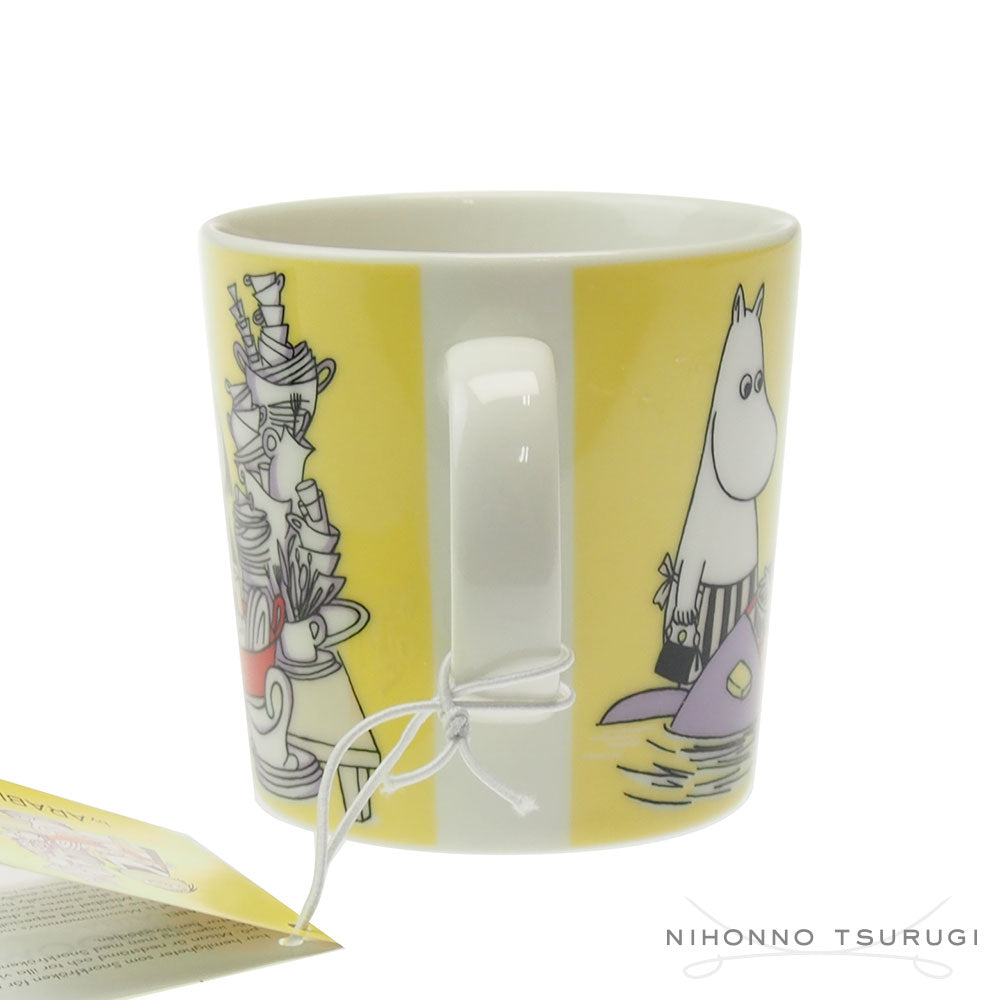 アラビア (ARABIA) ムーミン マグカップ ミーサ