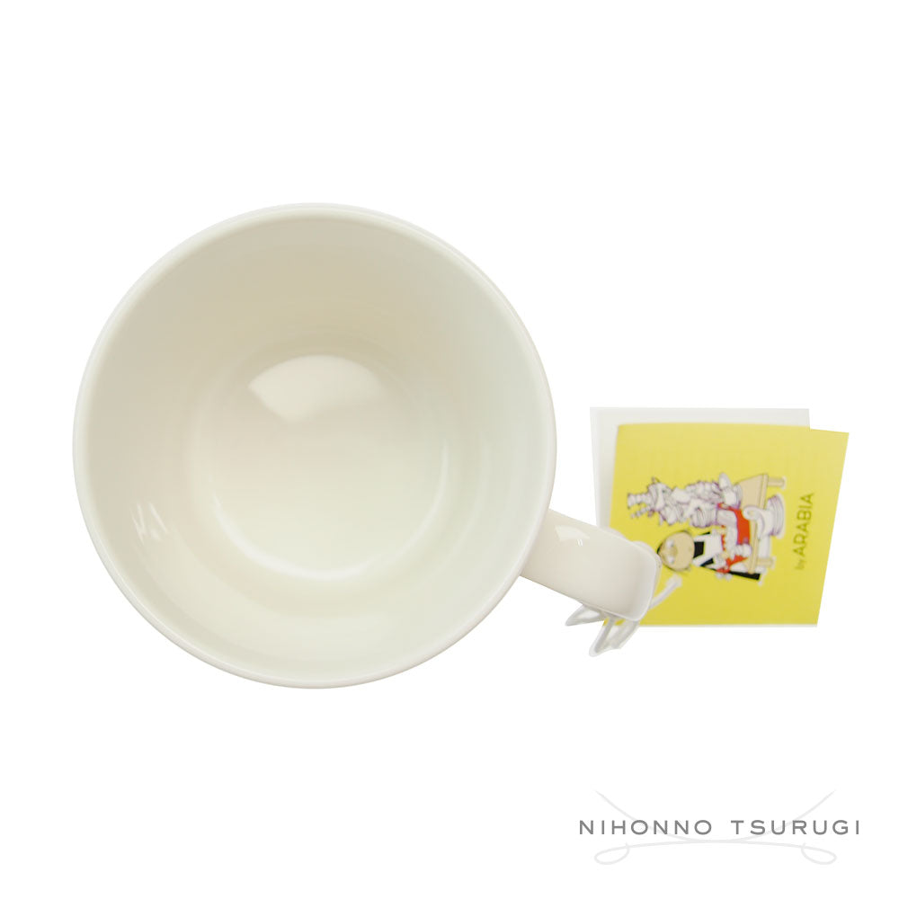 アラビア (ARABIA) ムーミン マグカップ ミーサ