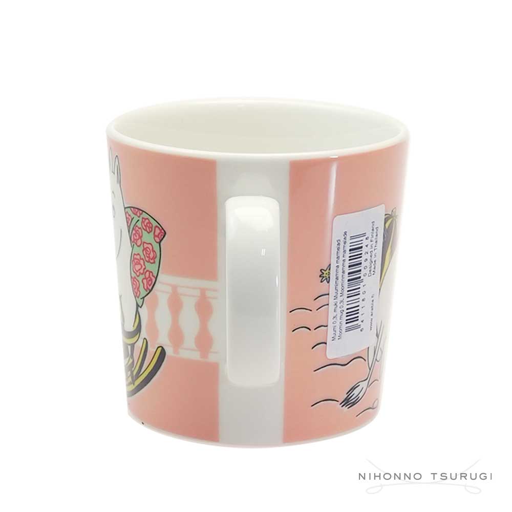 アラビア (ARABIA) ムーミン マグカップ ムーミンママ マーマレード