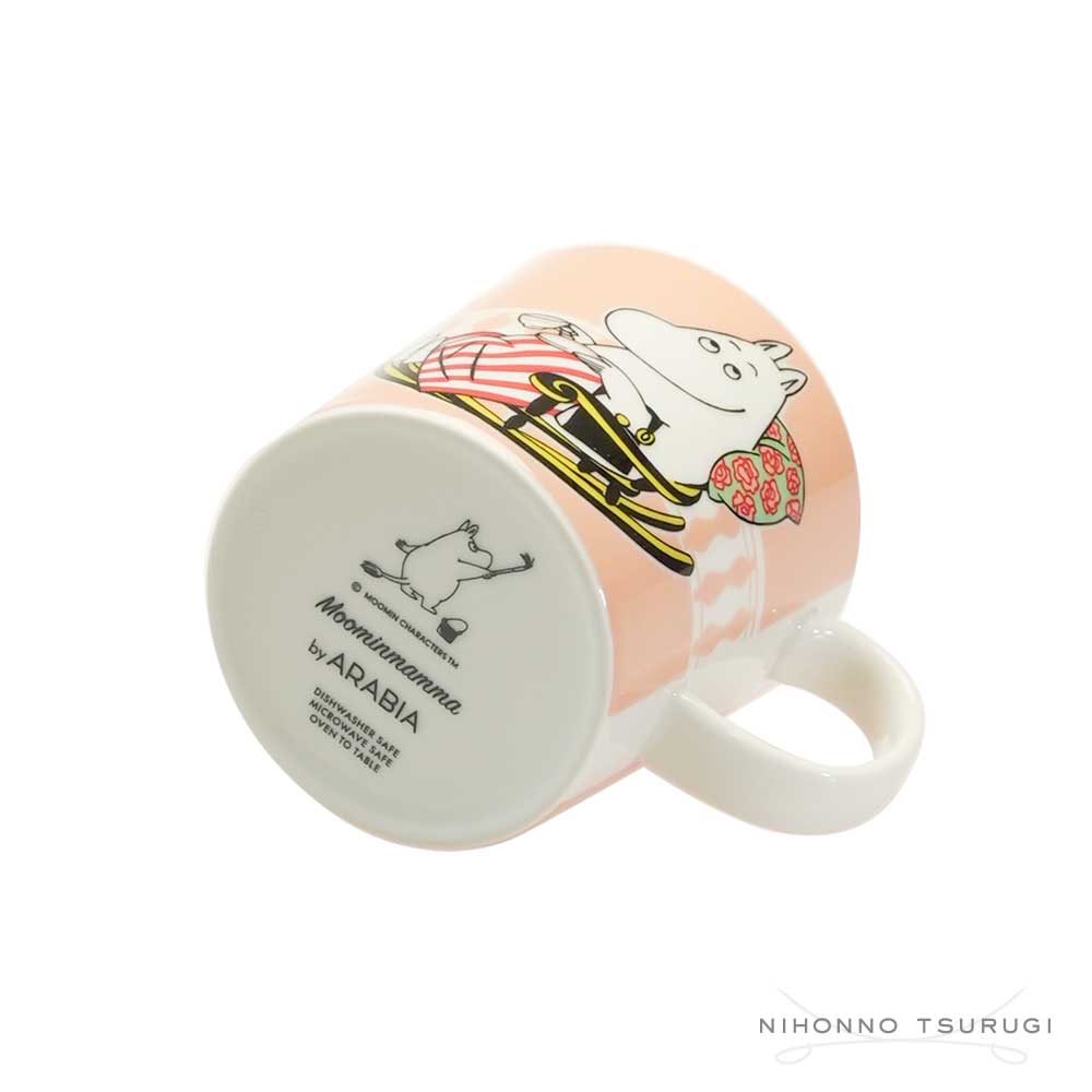 アラビア (ARABIA) ムーミン マグカップ ムーミンママ マーマレード