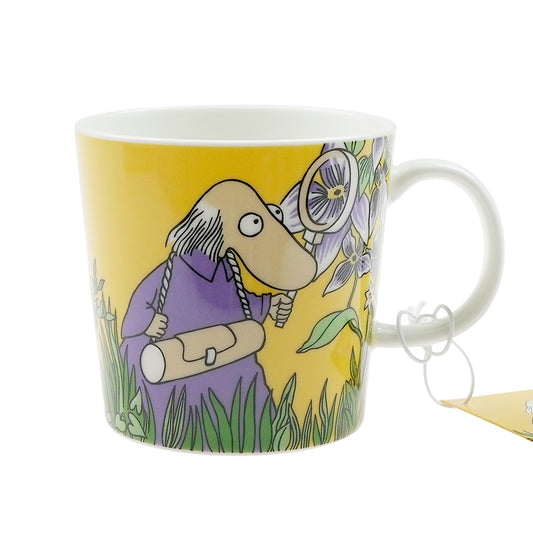 アラビア (ARABIA) ムーミン マグカップ ヘムレンさん イエロー