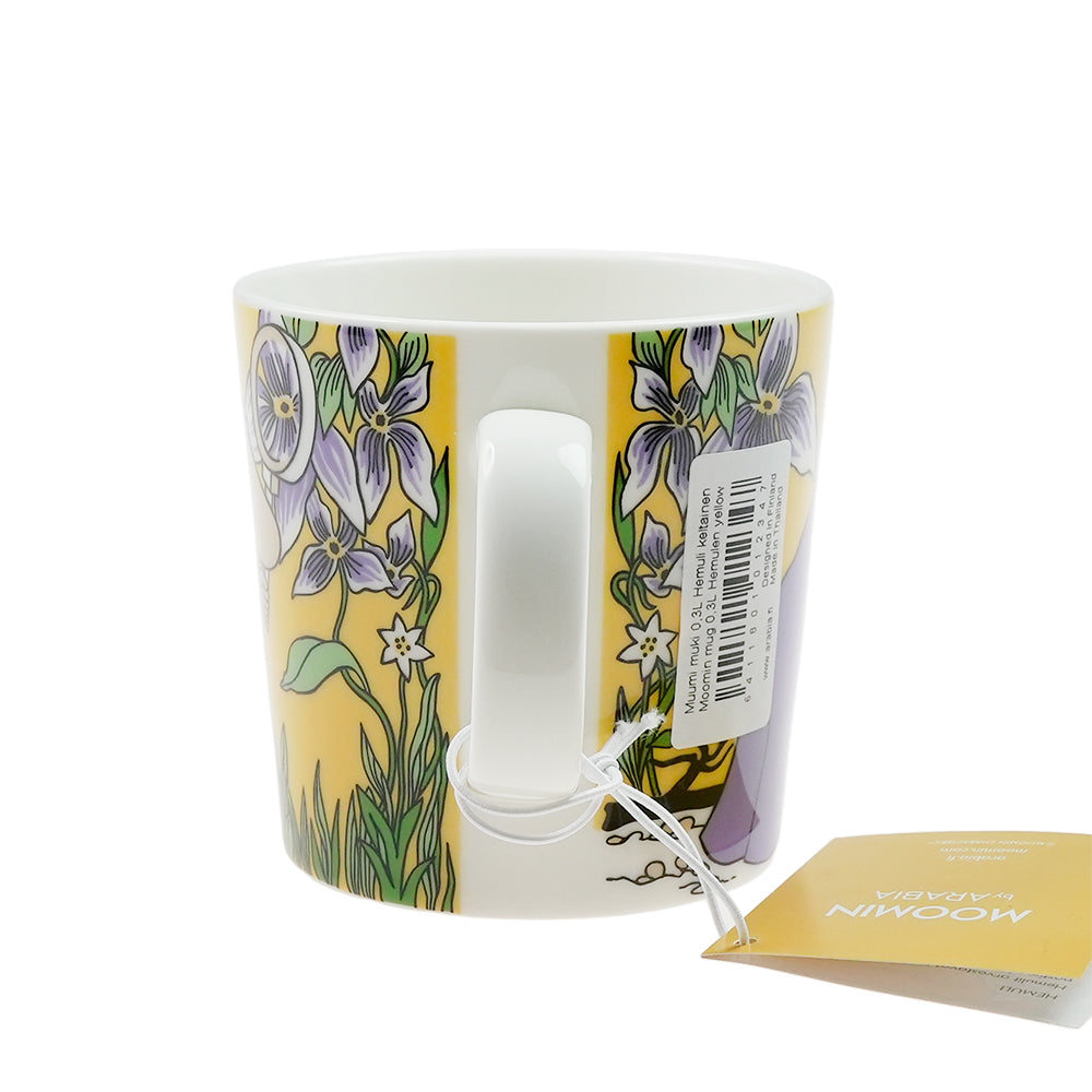 アラビア (ARABIA) ムーミン マグカップ ヘムレンさん イエロー