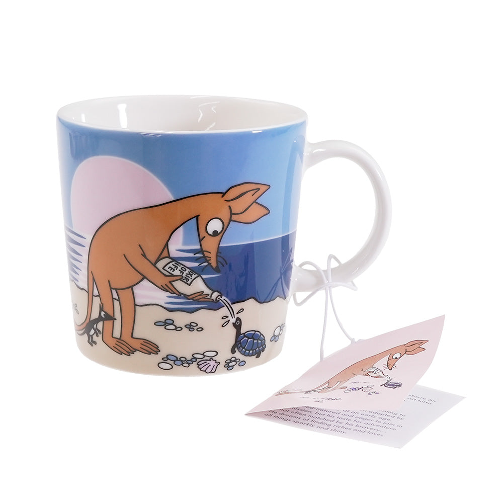 アラビア (ARABIA) ムーミン マグカップ スニフ ブルー