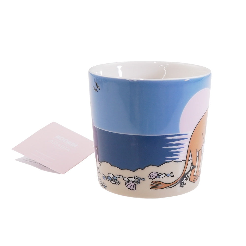 アラビア (ARABIA) ムーミン マグカップ スニフ ブルー