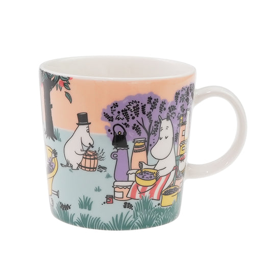 アラビア (ARABIA) ムーミン マグカップ 2024 サマー ベリーシーズン