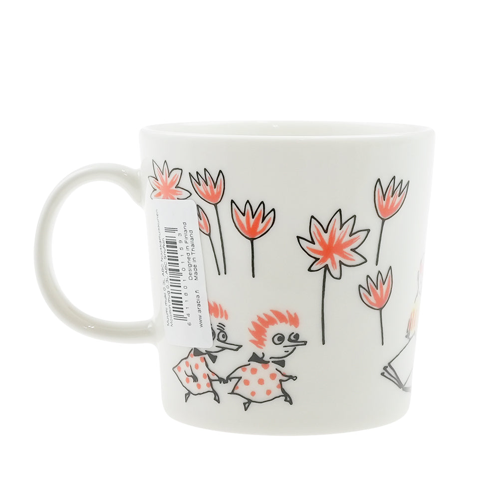 アラビア (ARABIA) ムーミン ABC マグカップ スナフキン 1064951