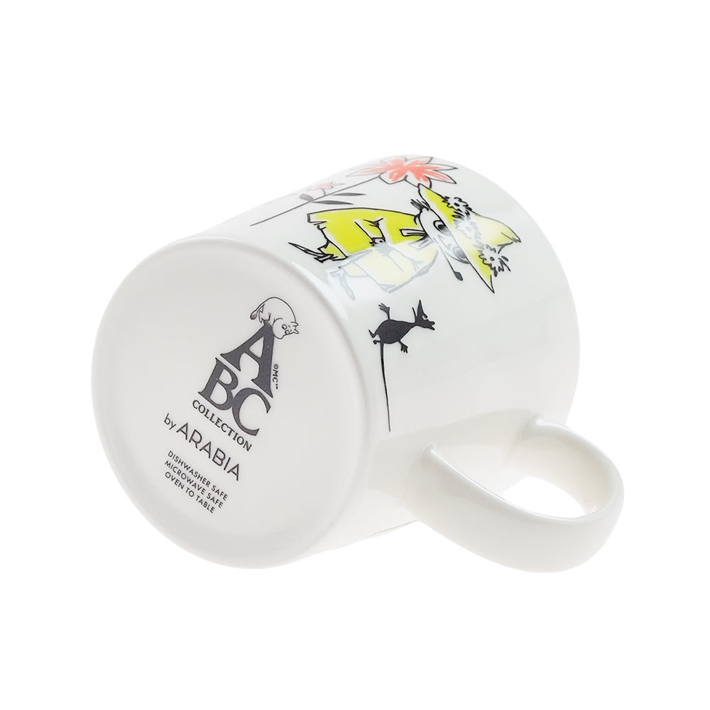 アラビア (ARABIA) ムーミン ABC マグカップ スナフキン 1064951