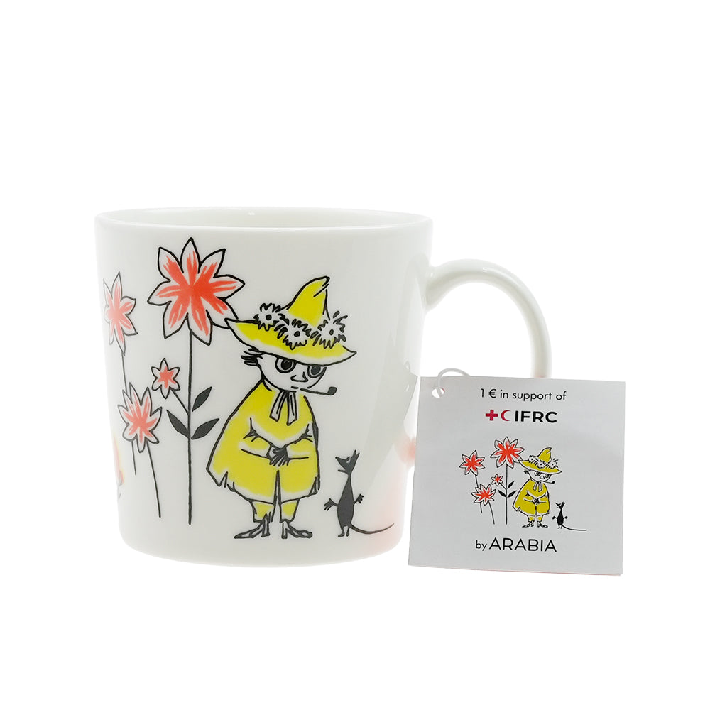 アラビア (ARABIA) ムーミン ABC マグカップ スナフキン 1064951