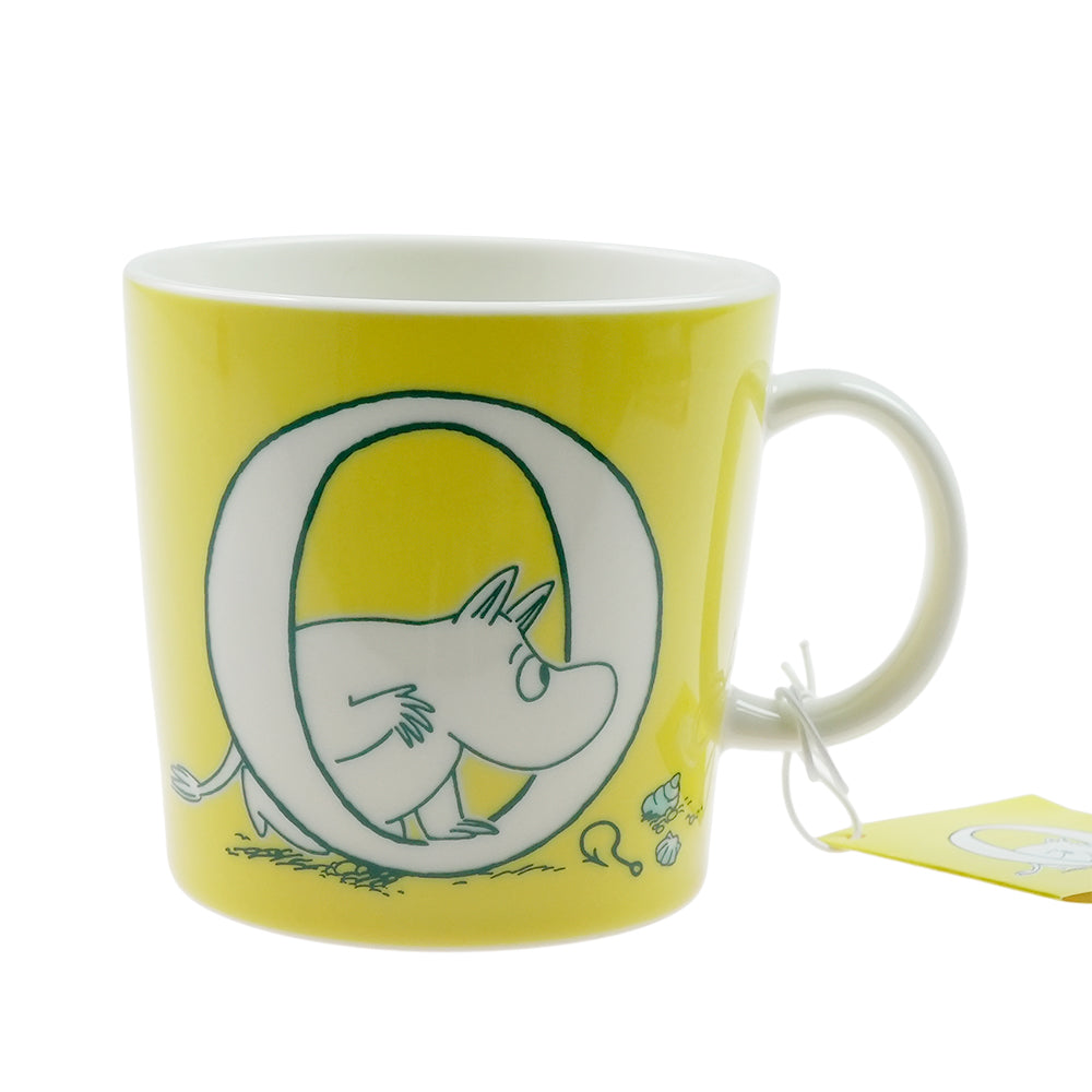 アラビア (ARABIA) ムーミン アルファベットコレクション マグカップ 「O」 400ml