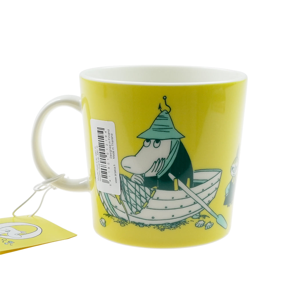 アラビア (ARABIA) ムーミン アルファベットコレクション マグカップ 「O」 400ml