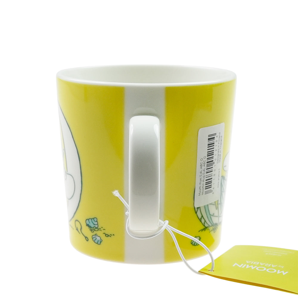 アラビア (ARABIA) ムーミン アルファベットコレクション マグカップ 「O」 400ml