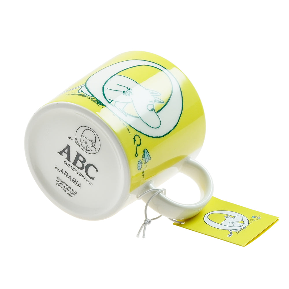 アラビア (ARABIA) ムーミン アルファベットコレクション マグカップ 「O」 400ml