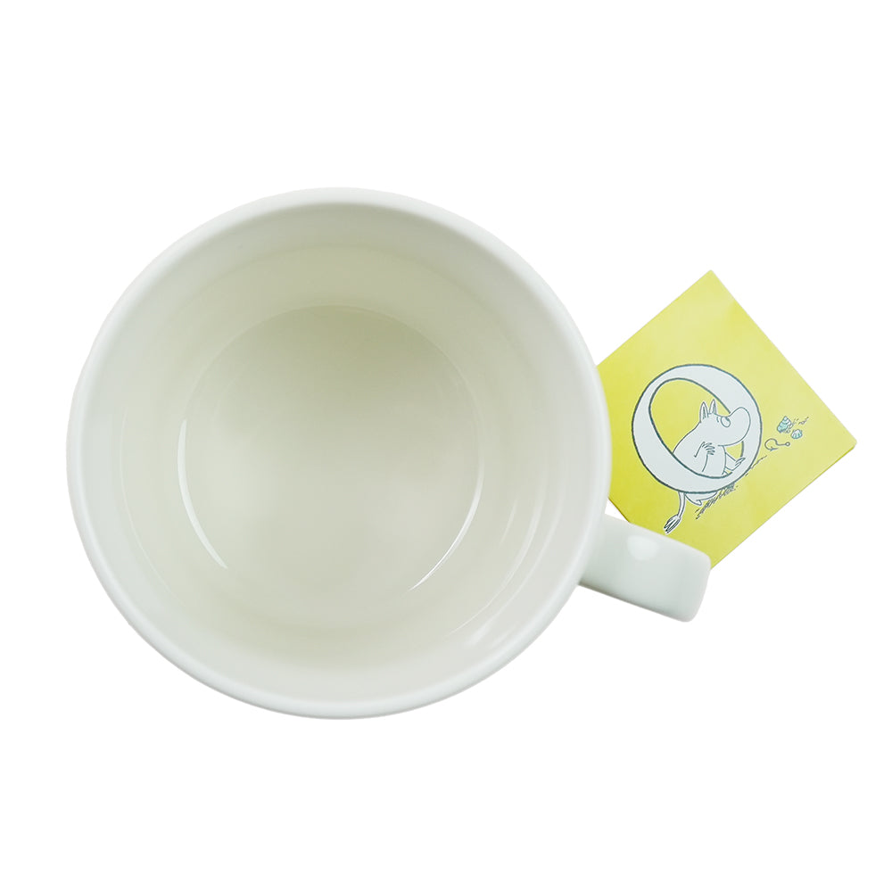 アラビア (ARABIA) ムーミン アルファベットコレクション マグカップ 「O」 400ml