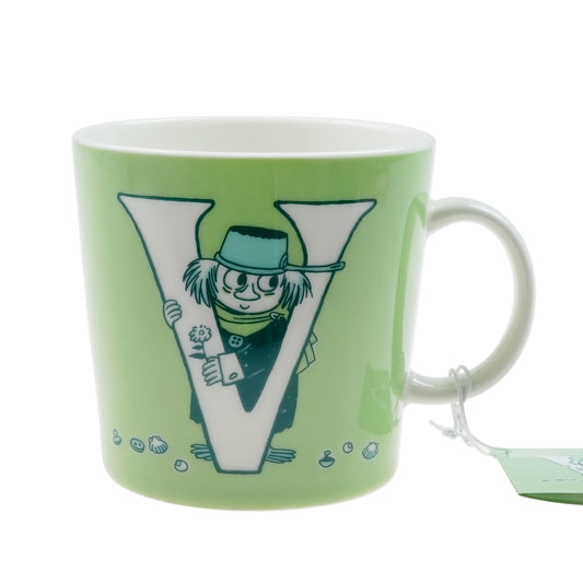 アラビア (ARABIA) ムーミン アルファベットコレクション マグカップ 「V」 400ml