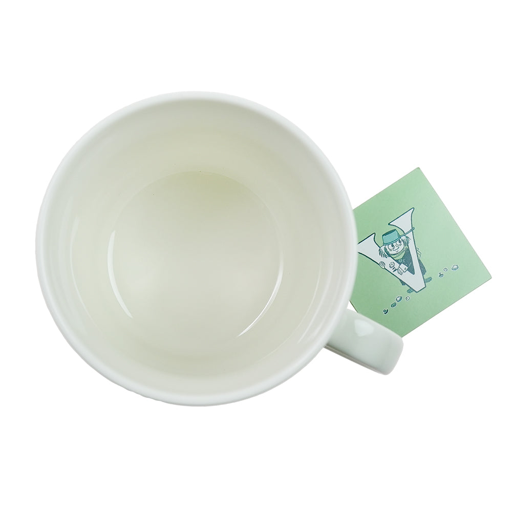 アラビア (ARABIA) ムーミン アルファベットコレクション マグカップ 「V」 400ml