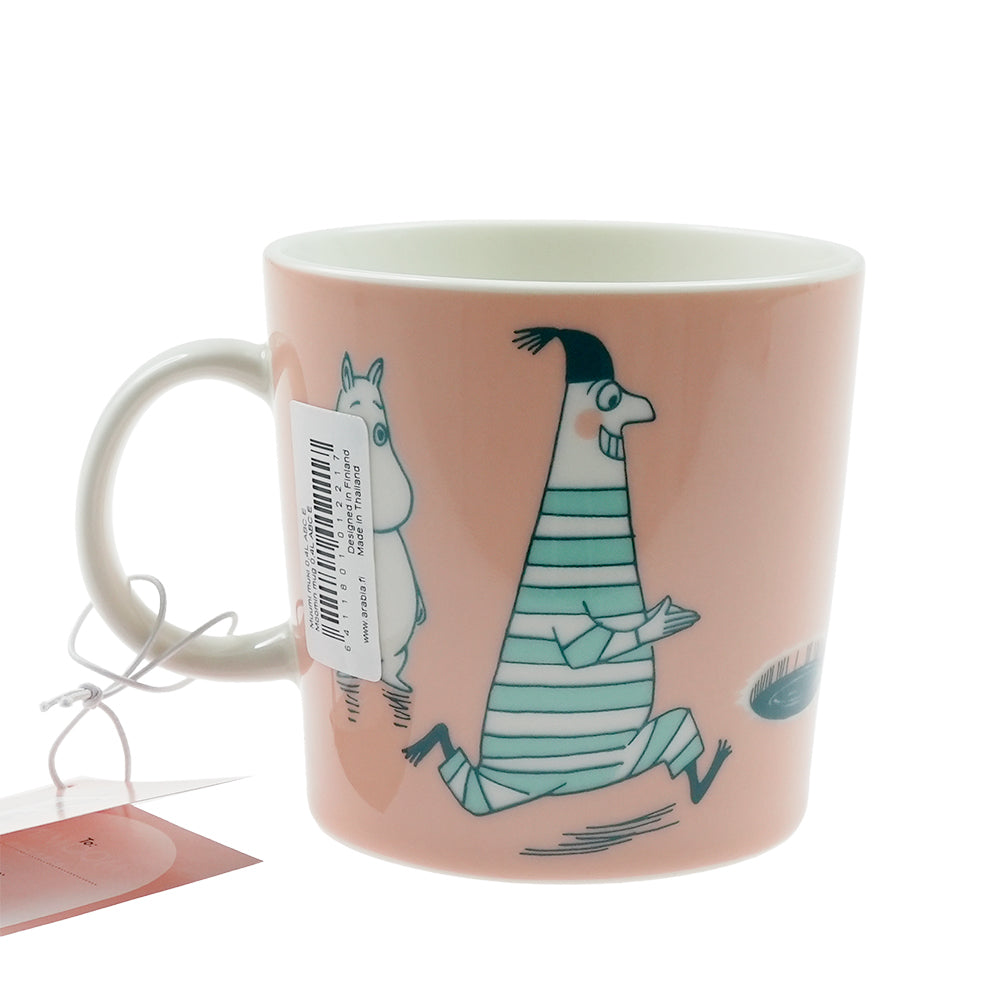 アラビア (ARABIA) ムーミン アルファベットコレクション マグカップ 「E」 400ml