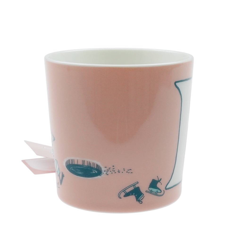 アラビア (ARABIA) ムーミン アルファベットコレクション マグカップ 「E」 400ml